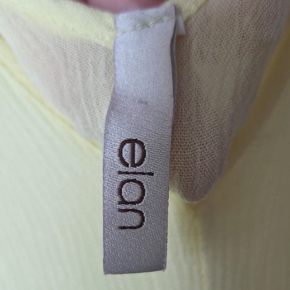 Elan Yellow Maxi Dress - Picture 2 of 3
